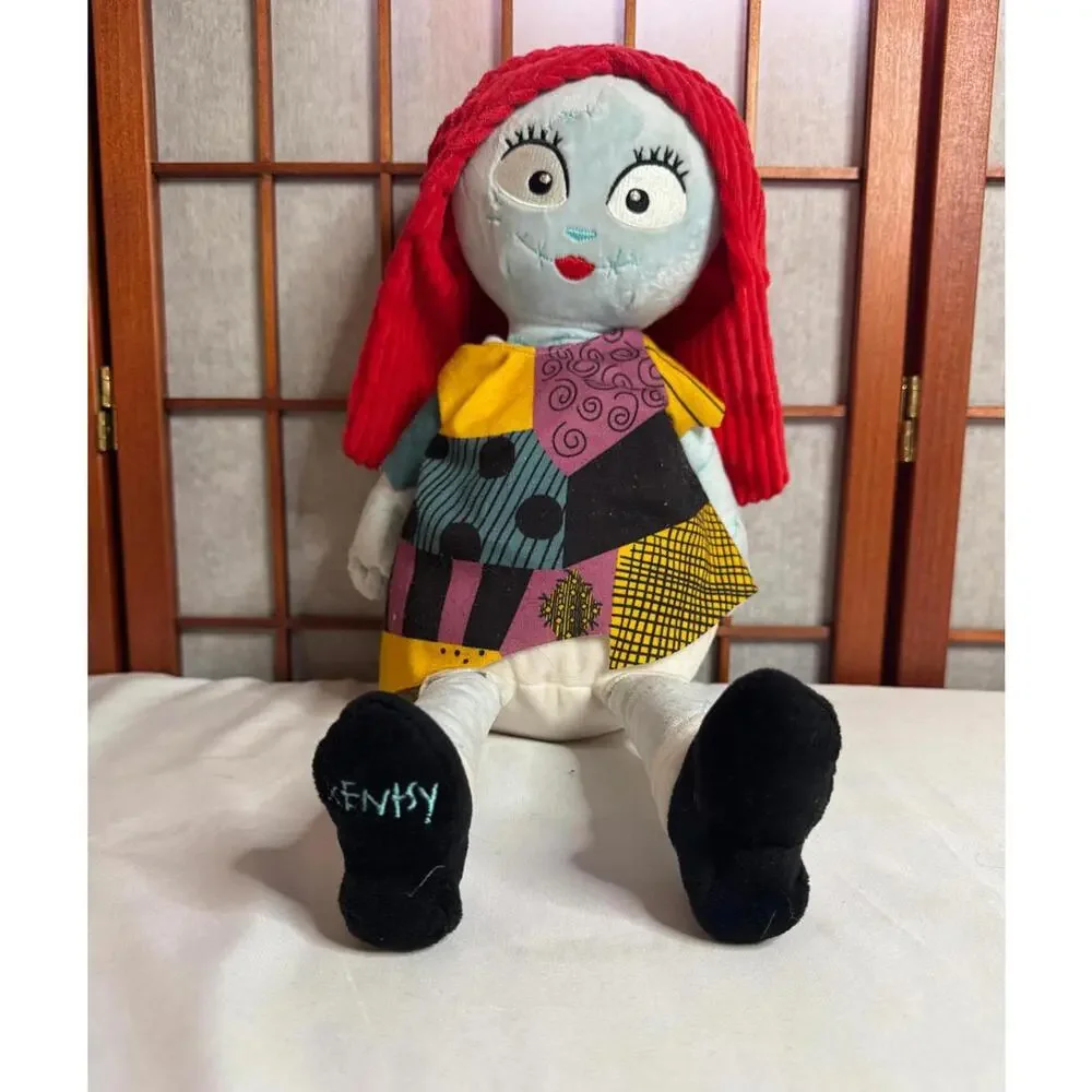 Disney Girls' Sally Plush Doll Patchwork‎ Dress